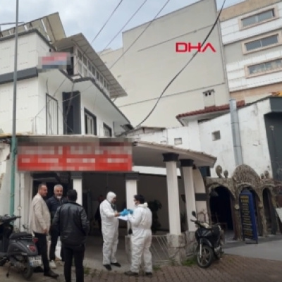 Pansiyon odasında ölü bulundu