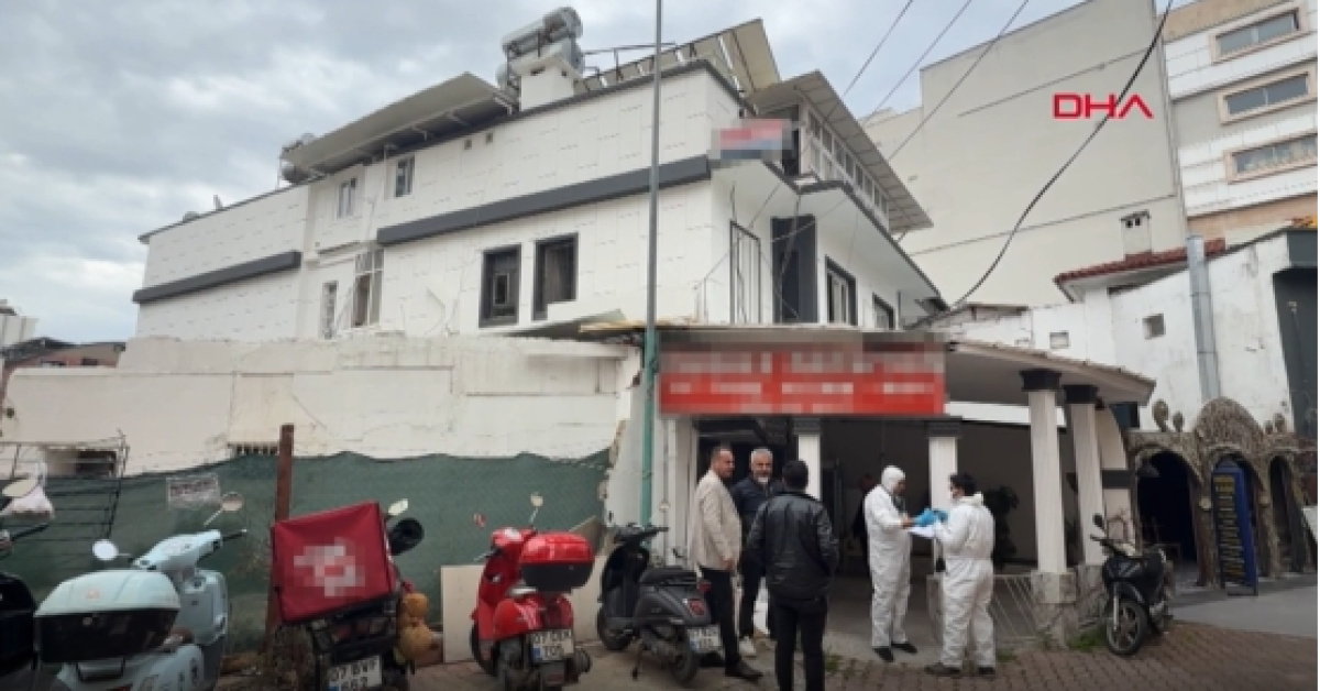 Antalya'da Pansiyonda Kalan Şahsın Ölümü