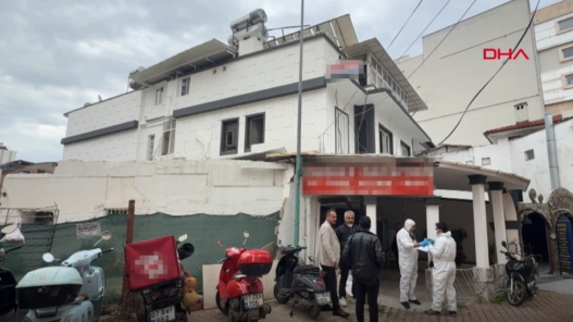 Antalya'da pansiyonda kalan şahsın cansız bedeni bulundu