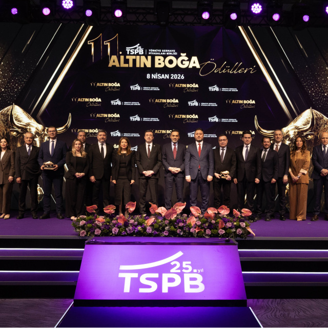 11. TSPB Altın Boğa Ödülleri sahiplerini buldu
