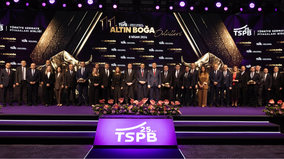 11. TSPB Altın Boğa Ödülleri sahiplerini buldu