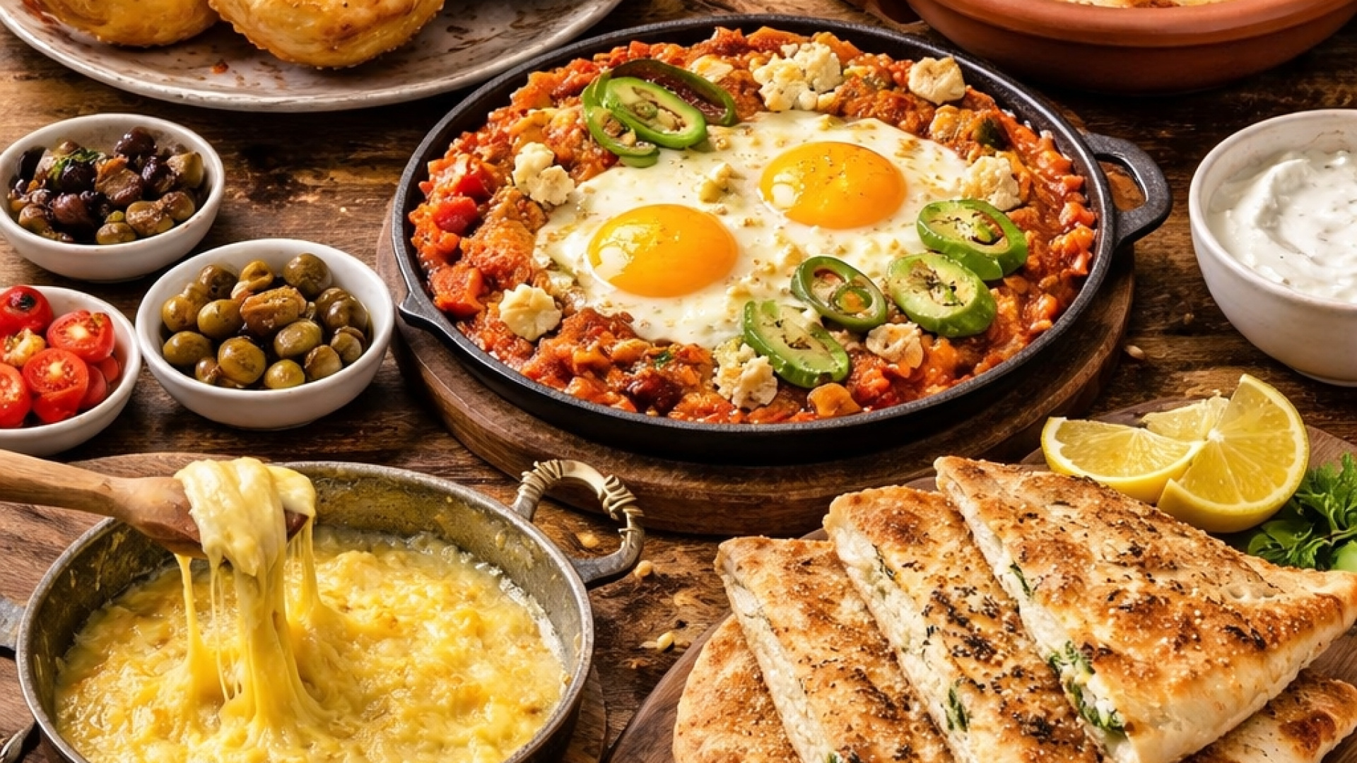 Dünyanın en iyi kahvaltıları seçildi: Türk kahvaltısı ilk sırada yer aldı! İşte listeye göre en iyi kahvaltı tarifleri