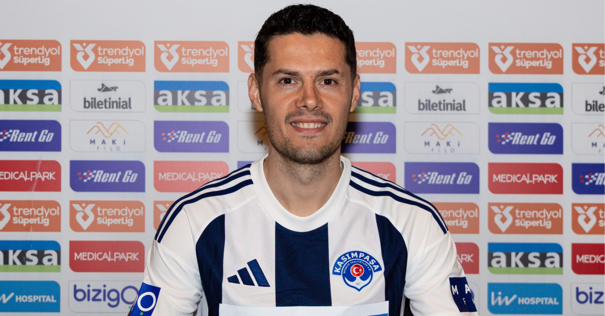 Kasımpaşa Haris Hajradinovic ile yeni sözleşme