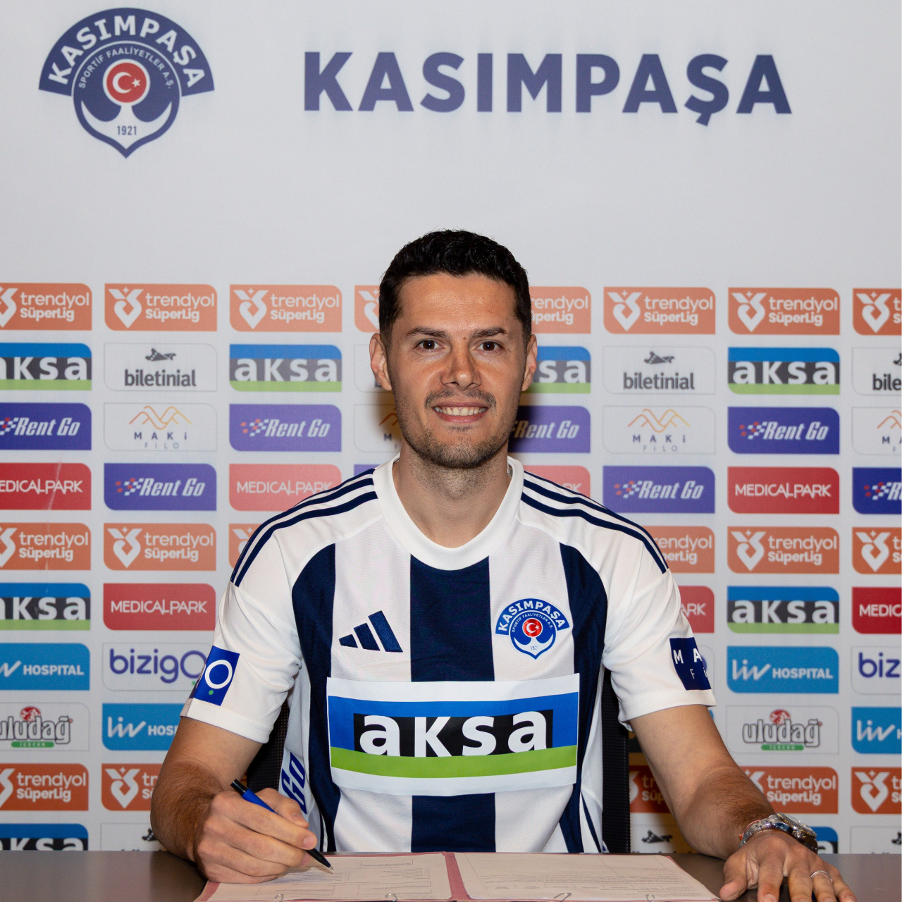 Kasımpaşa, Hajradinovic ile nikah tazeledi!