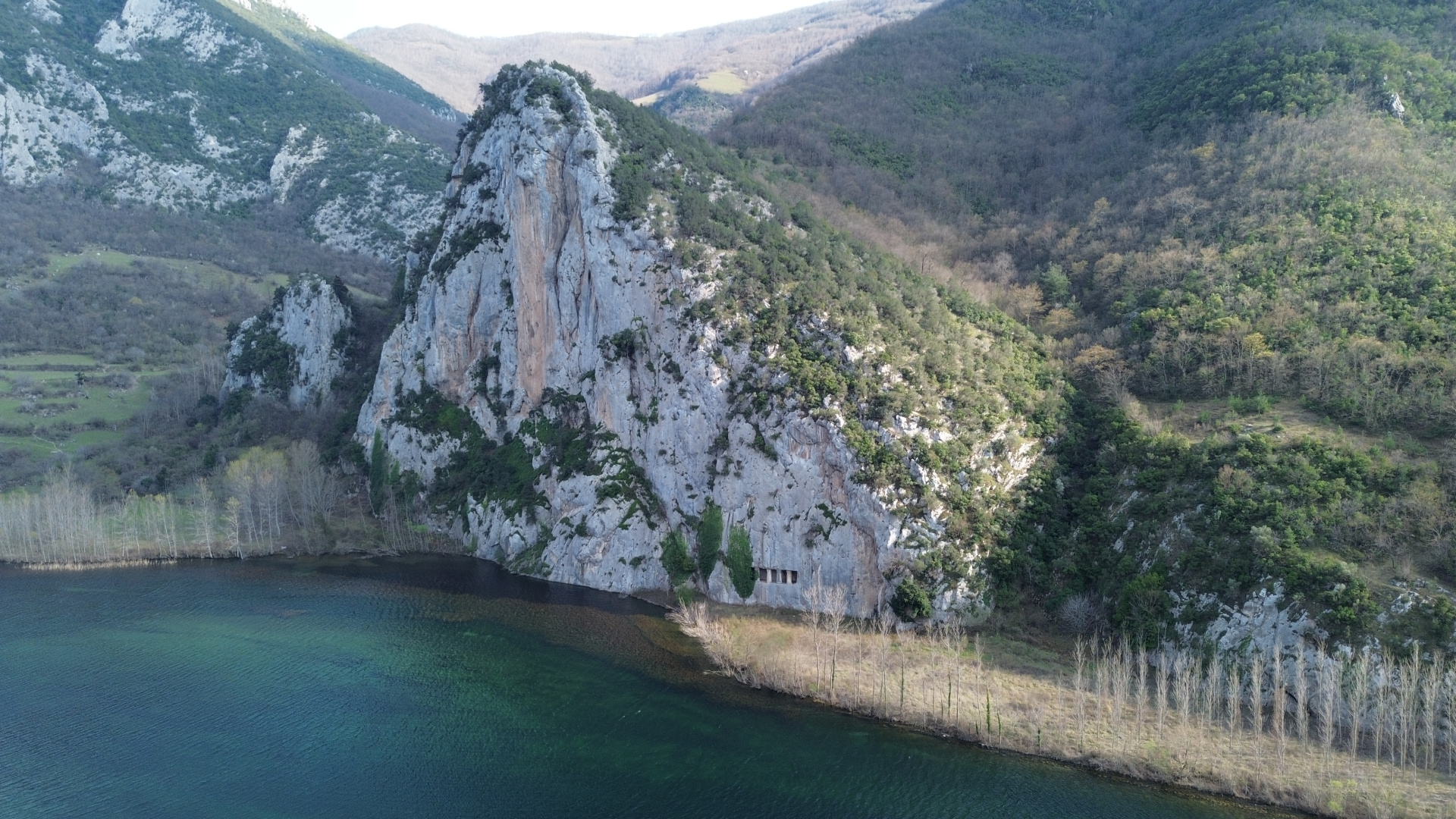 Samsun'daki Asarkale ve Kral Kaya Mezarları tarihe ışık tutuyor