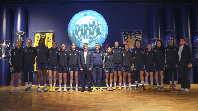 F.Bahçe Opet'te hedef 3. EuroLeague zaferi!