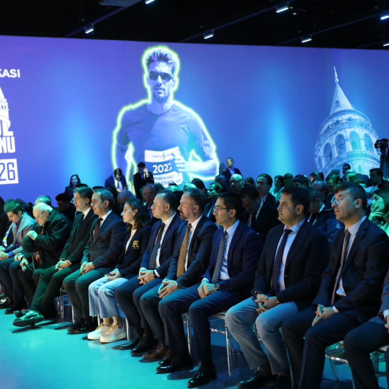 İstanbul Yarı Maratonu için geri sayım