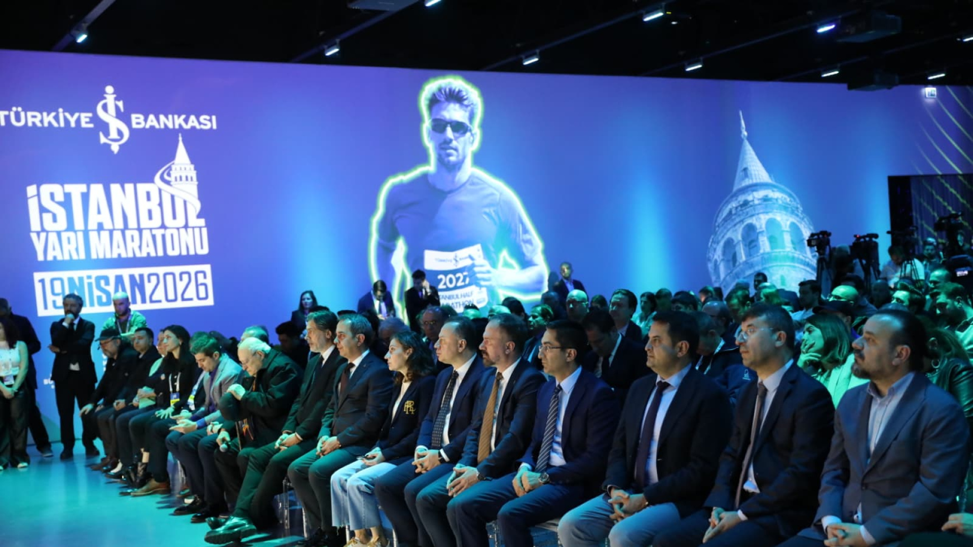 İş Bankası İstanbul Yarı Maratonu'nda Kayıt Rekoru Kırıldı, 19 Nisan'da Heyecan Başlıyor