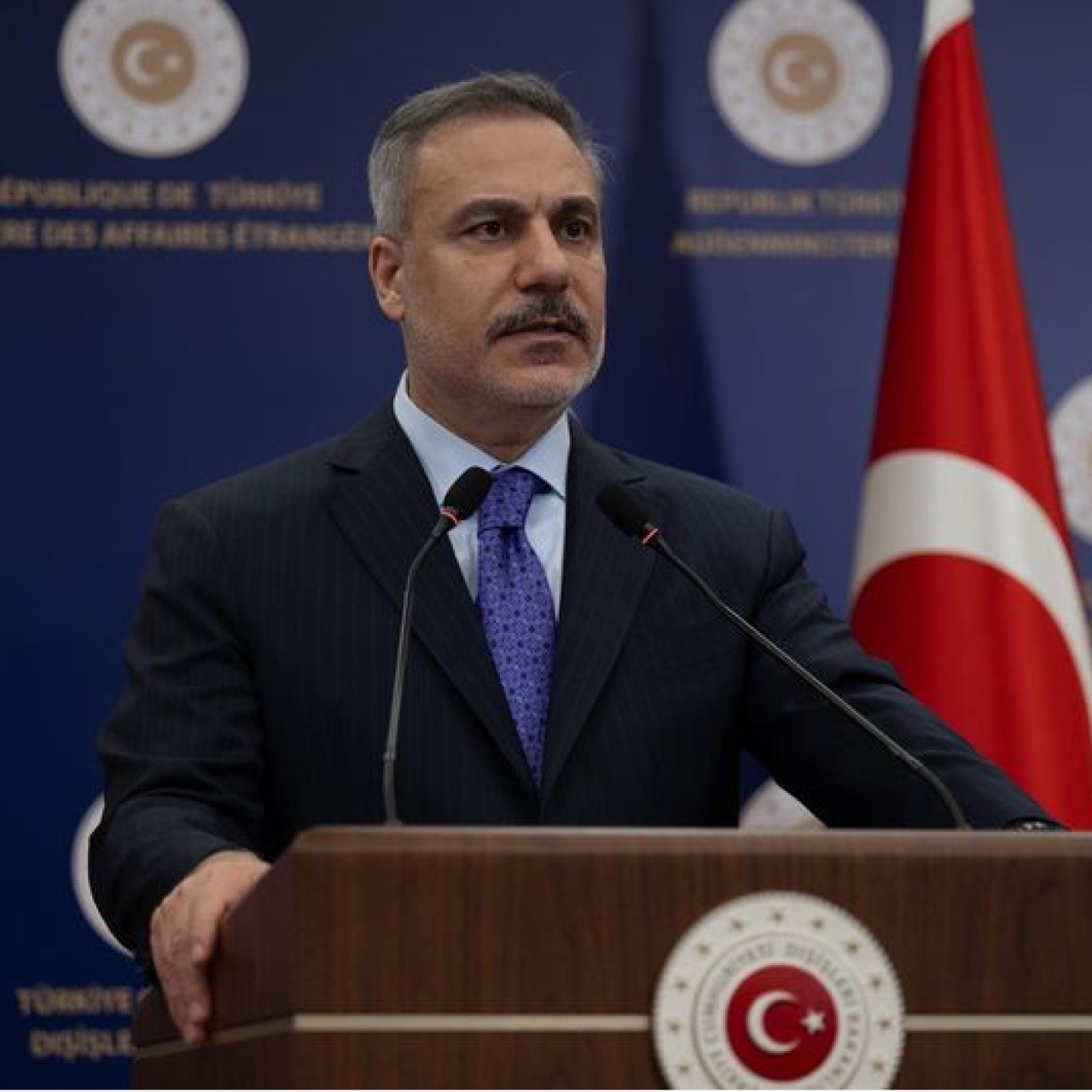 Bakan Fidan, Suriyeli mevkidaşıyla görüştü