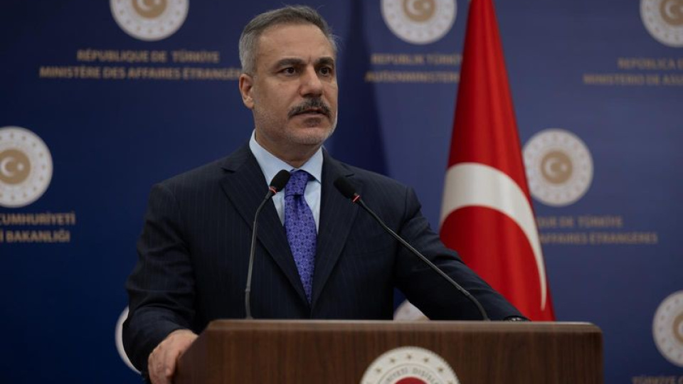 Bakan Fidan, Suriyeli mevkidaşıyla görüştü