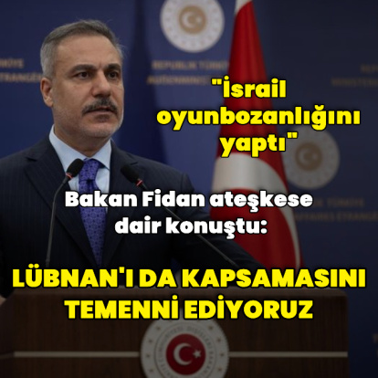 Bakan Fidan, Suriyeli mevkidaşıyla görüştü