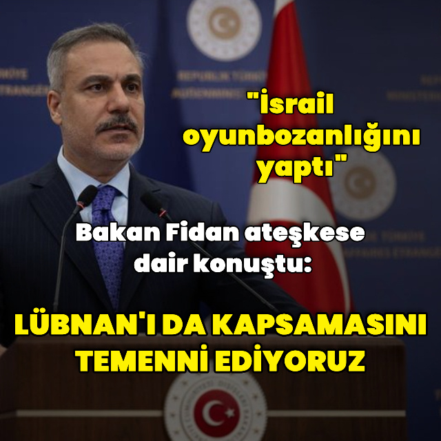 Bakan Fidan, Suriyeli mevkidaşıyla görüştü