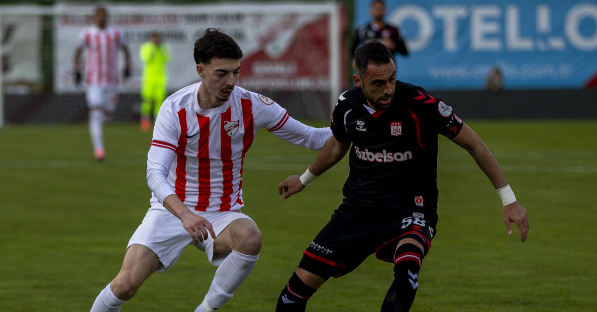 Boluspor 1 - Sivasspor 2 | Trendyol 1. Lig