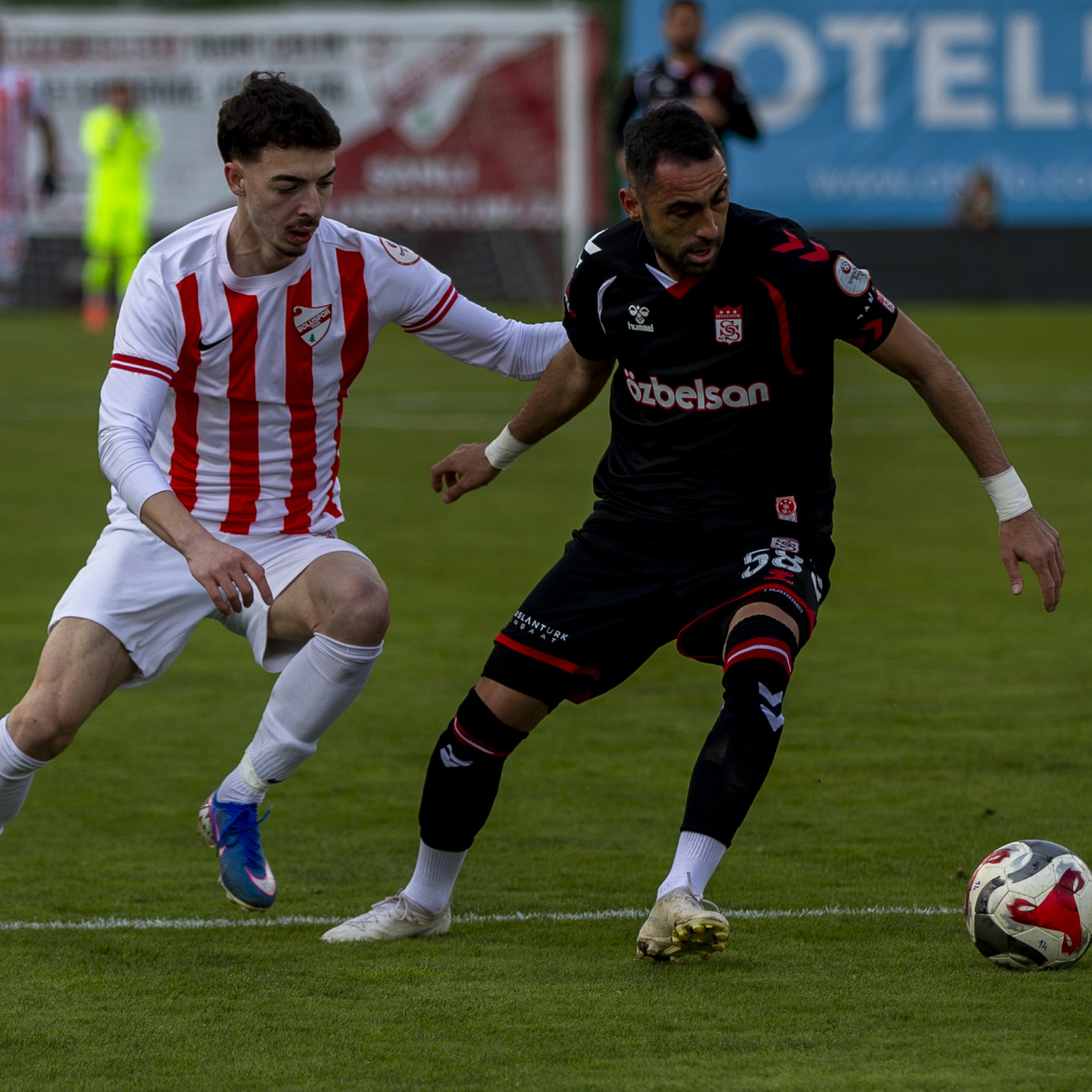 Sivasspor deplasmanda kazandı!