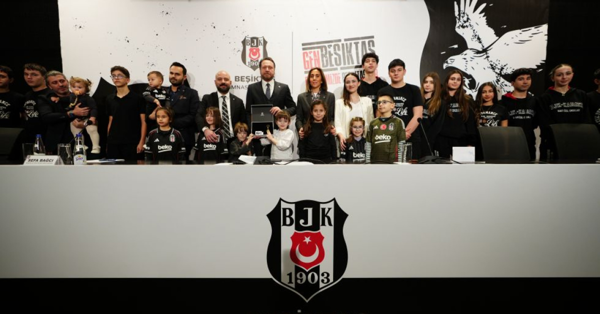 Beşiktaş GenBeşiktaş projesi tanıtımı yapıldı