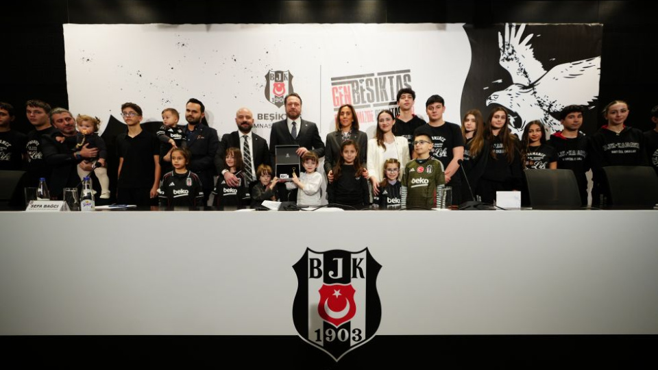 GenBeşiktaş'ın tanıtımı yapıldı
