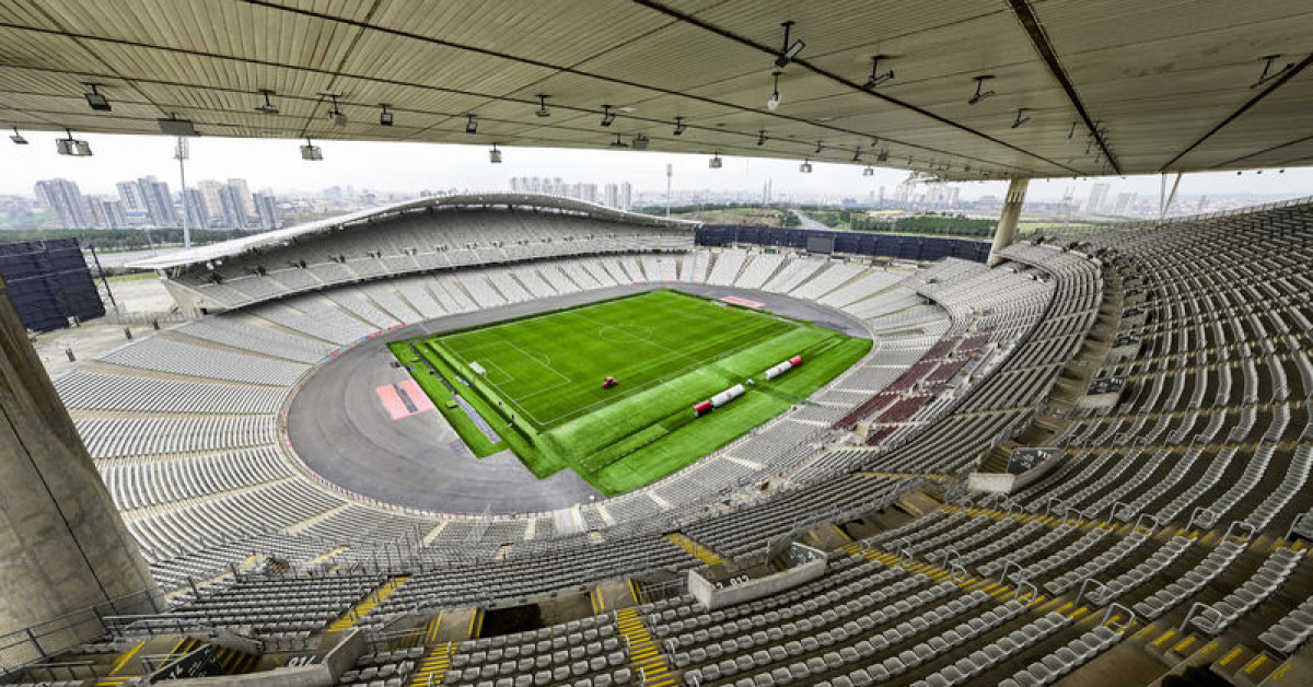 Süper Lig maçları drone ile görüntüleniyor