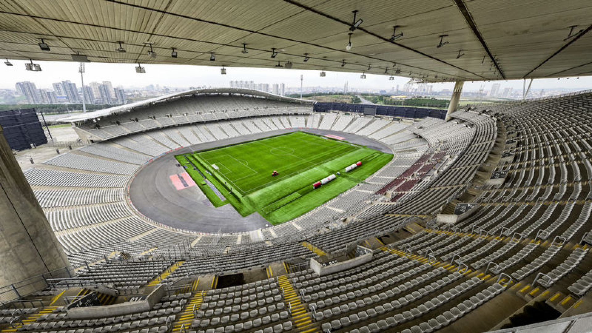 Süper Lig Stadyumları Havadan Görüntülendi: Kapasiteler ve Şehirler