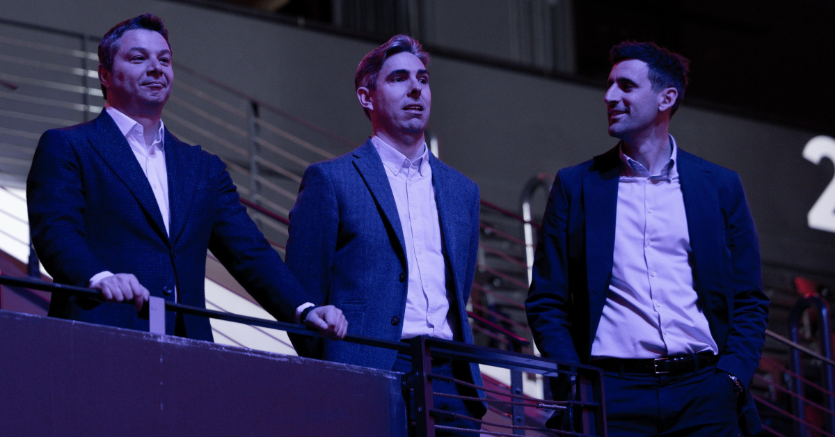 NBA Avrupa Heyeti Turkcell Merkezi Ziyaretine