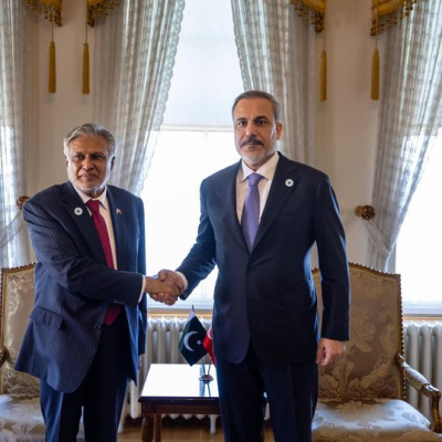 Bakan Fidan, Pakistanlı mevkidaşı ile görüştü