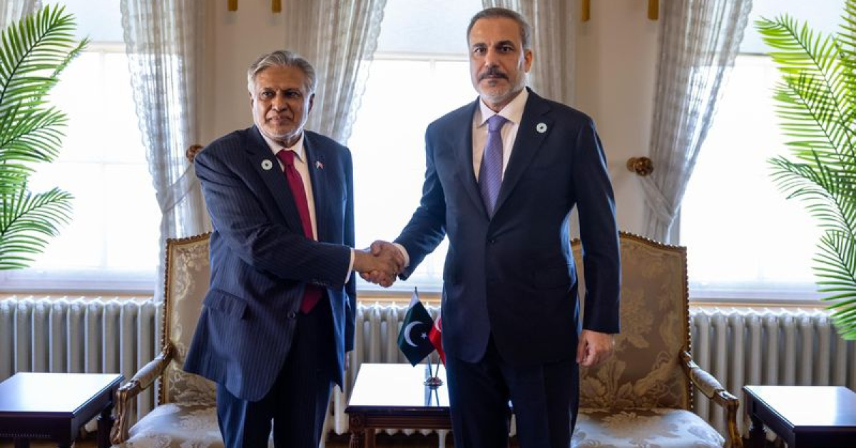 Türkiye ve Pakistan Arasında Telefonlu Görüşme