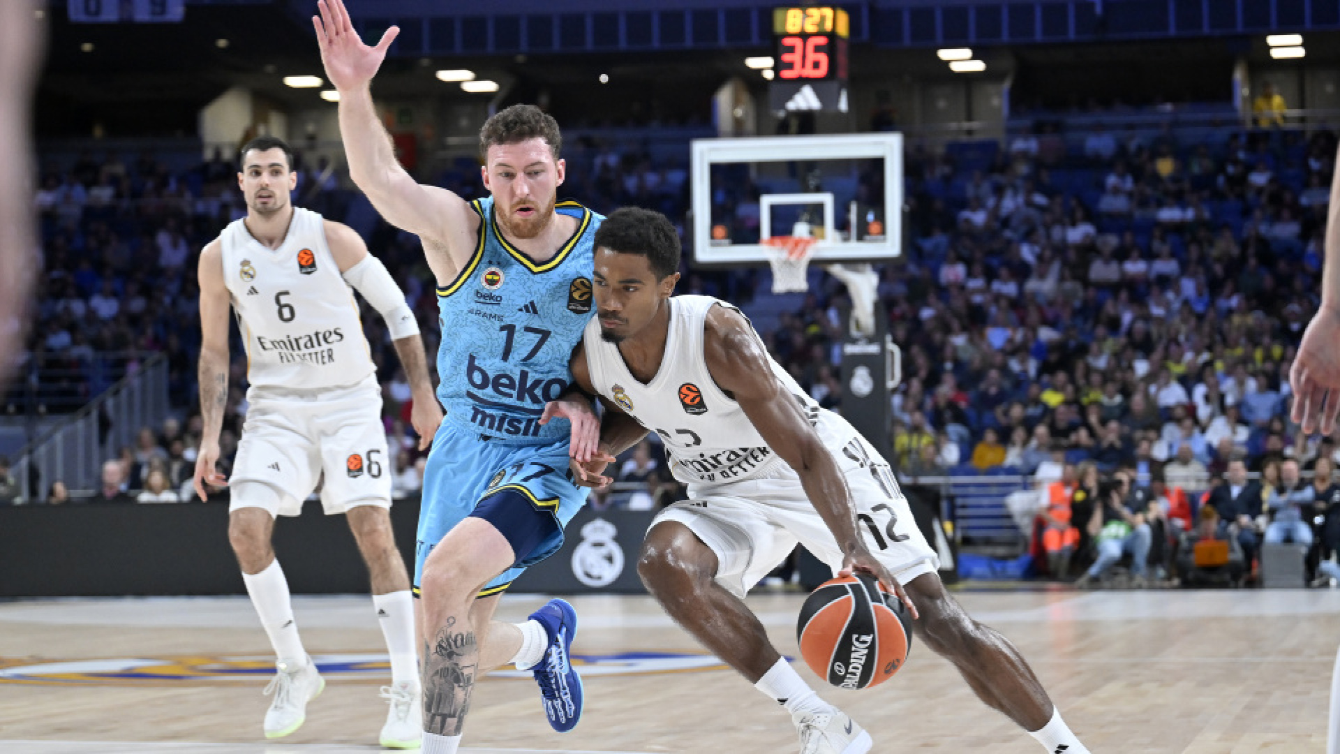 Fenerbahçe Beko, Real Madrid Karşısında Play-Off Hedefiyle Sahada