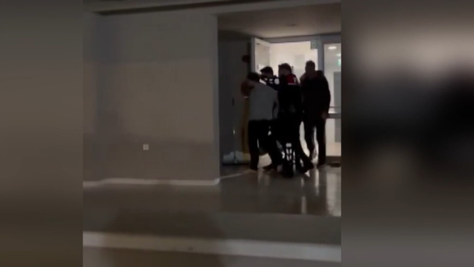 Sarıyer'de kız yurduna giren şüpheli tutuklandı