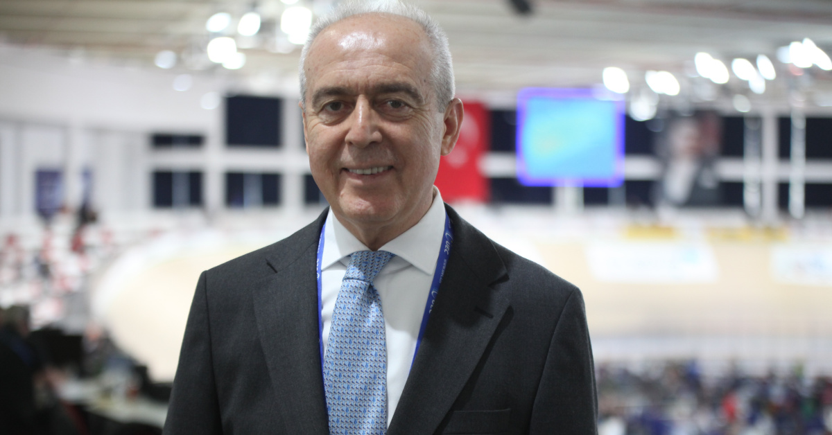 Emin Müftüoğlu'dan Olimpiyat Hedefi!