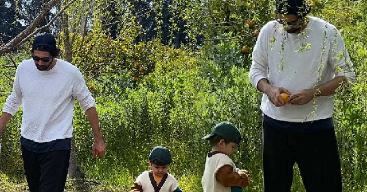 Kaan Urgancıoğlu veoğlu Ardıç doğa gezisinde