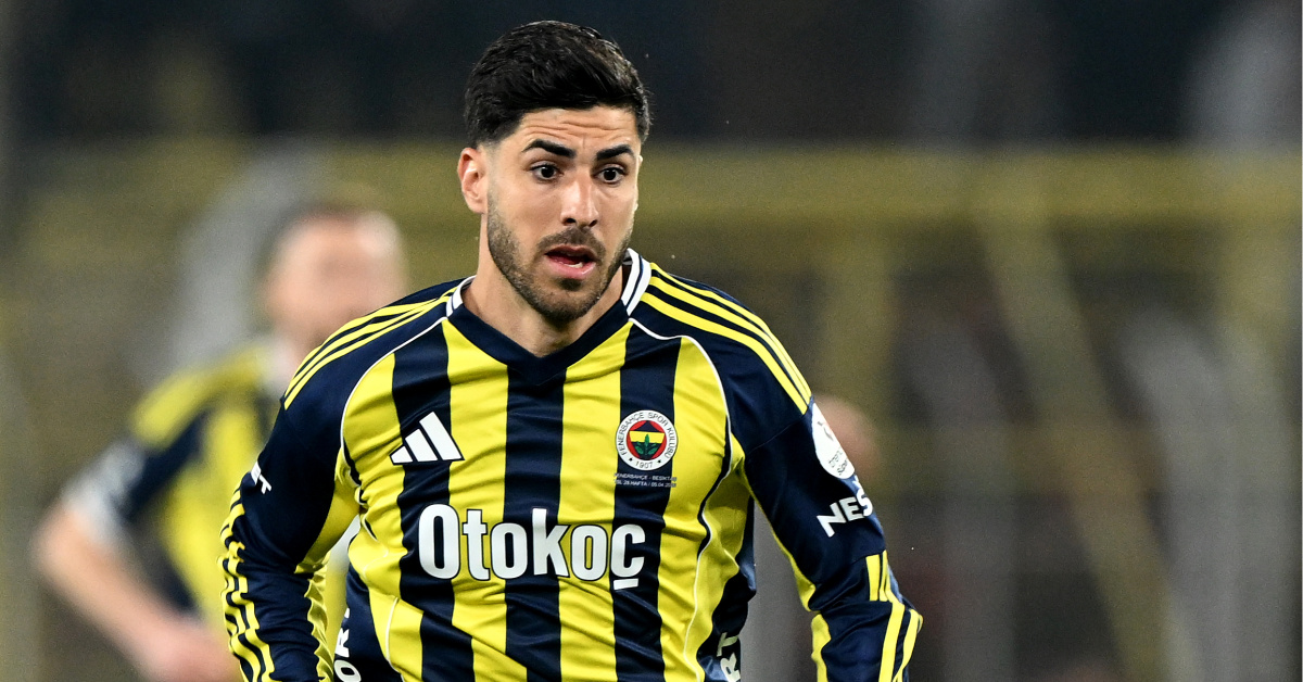 Fenerbahçe'nin Marco Asensio sağlık durumu açıklaması