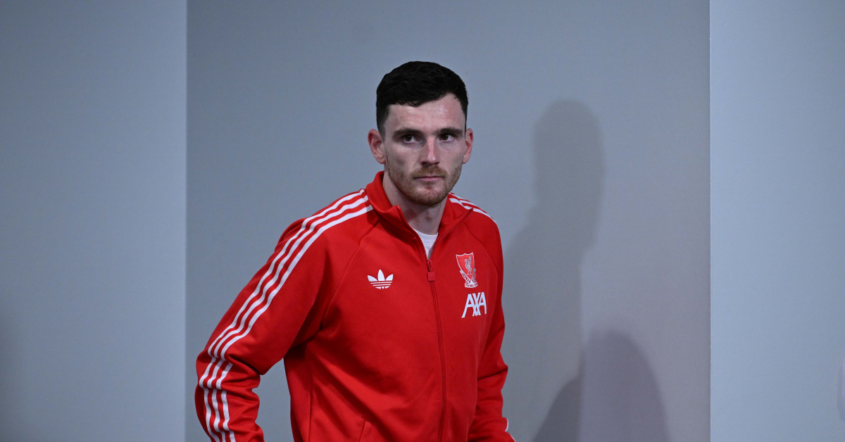Liverpool, Robertson'unsezon sonunda ayrıldığını duyurdu