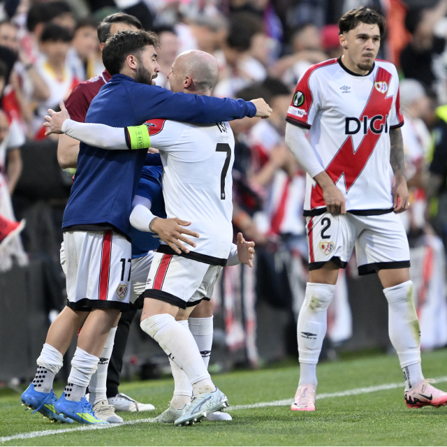 Rayo Vallecano, yarı final kapısını araladı!
