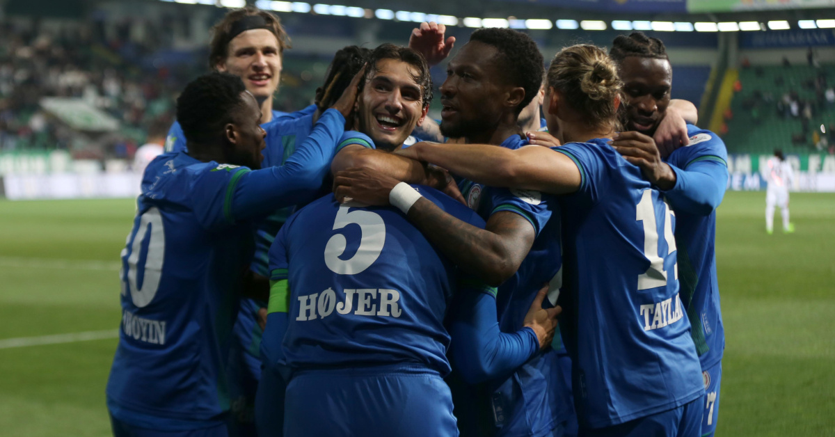 Çaykur Rizespor 4-1 Samsunspor | Trendyol Süper Lig