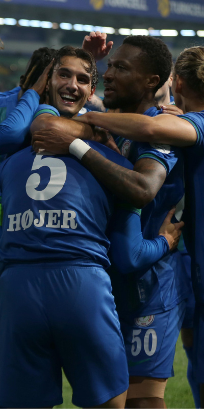 Rizespor 2 maç sonra kazandı!