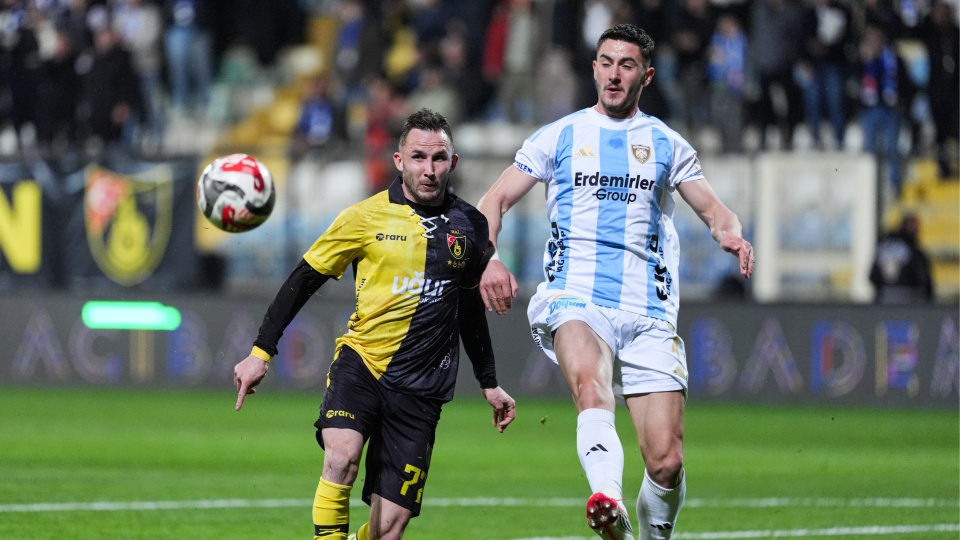 Erzurumspor FK doludizgin gidiyor