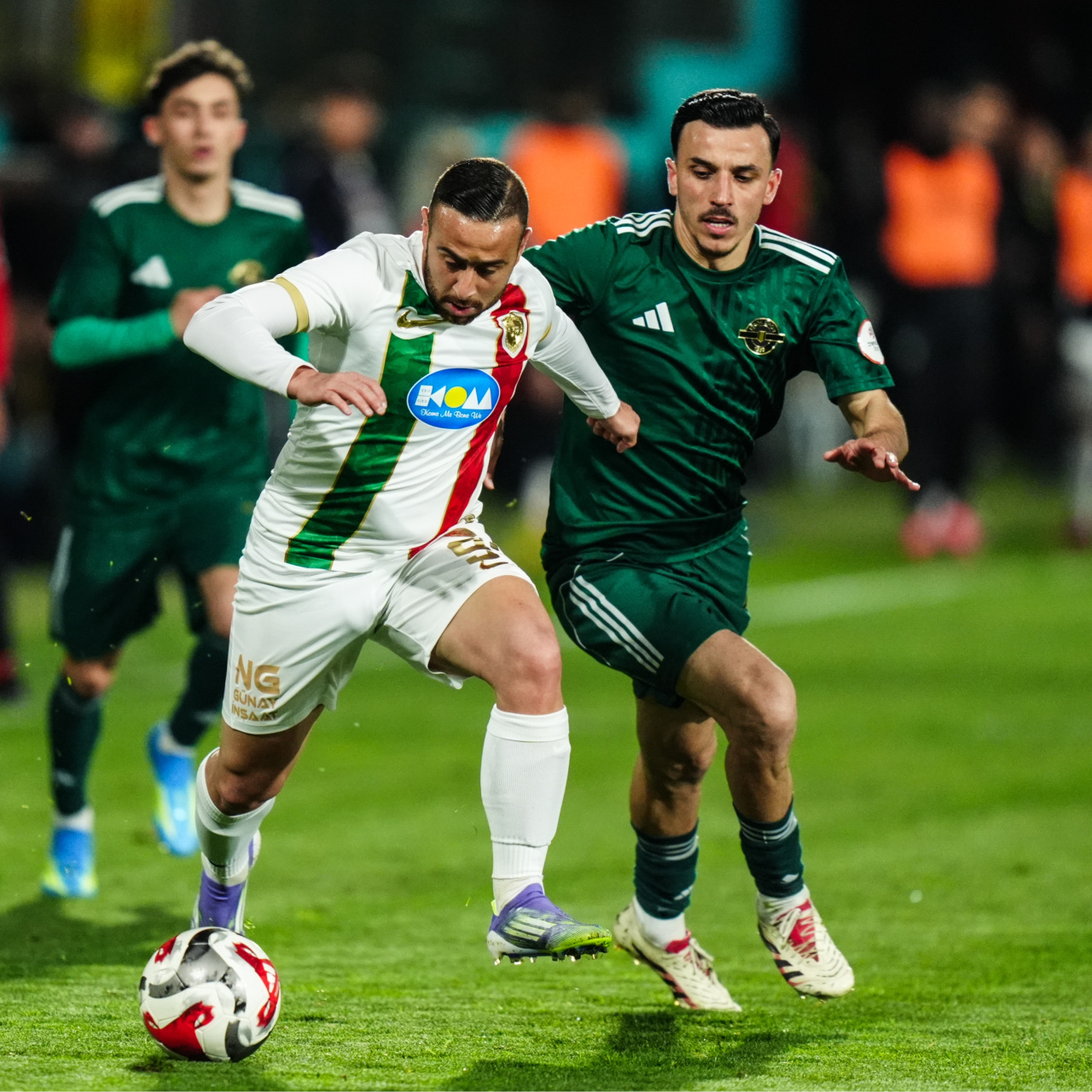 Erokspor'la Amedspor yenişemedi!