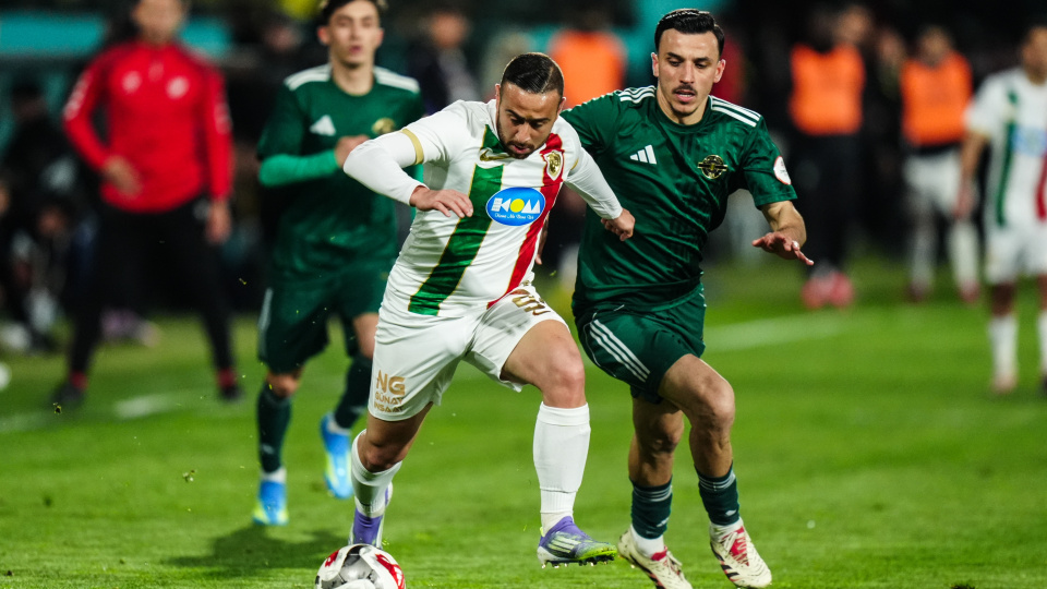 Erokspor'la Amedspor yenişemedi!