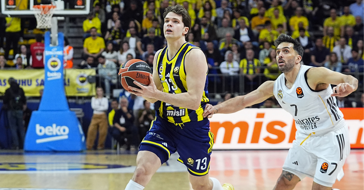 Fenerbahçe Beko 69-74 Real Madrid'yeyenilgide