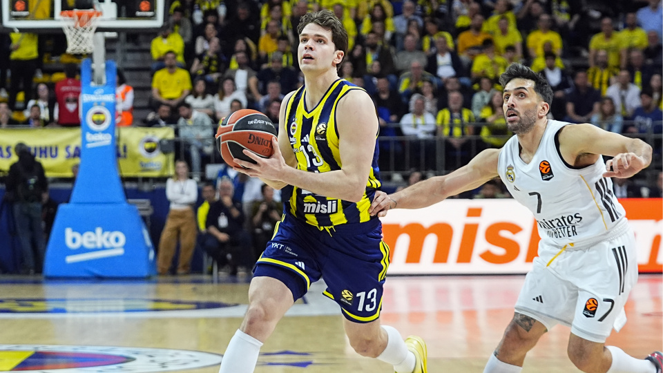 F.Bahçe Beko play-off'ları garantiledi