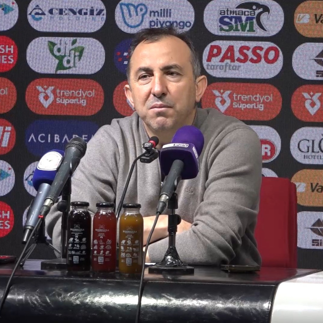 "Emeğimizin karşılığını aldığımız bir maç oldu"