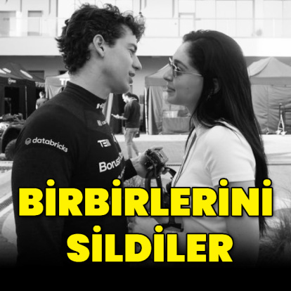 Birbirlerini sildiler