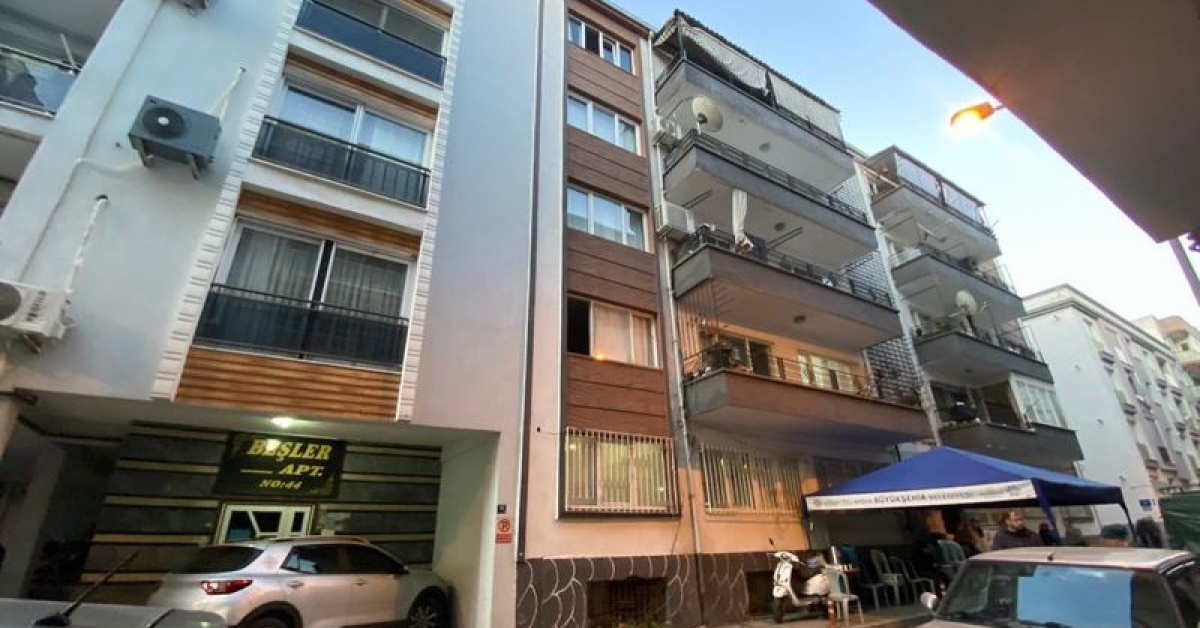Aydın'dacam silerken 5. kattan düşen kadın öldü