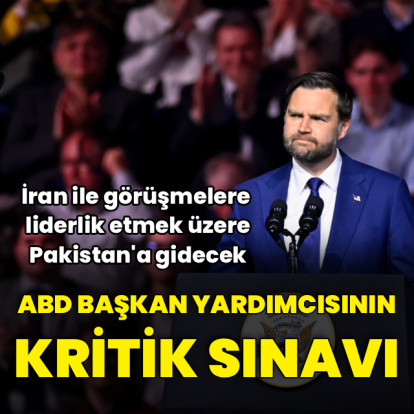 Vance'in kritik sınavı