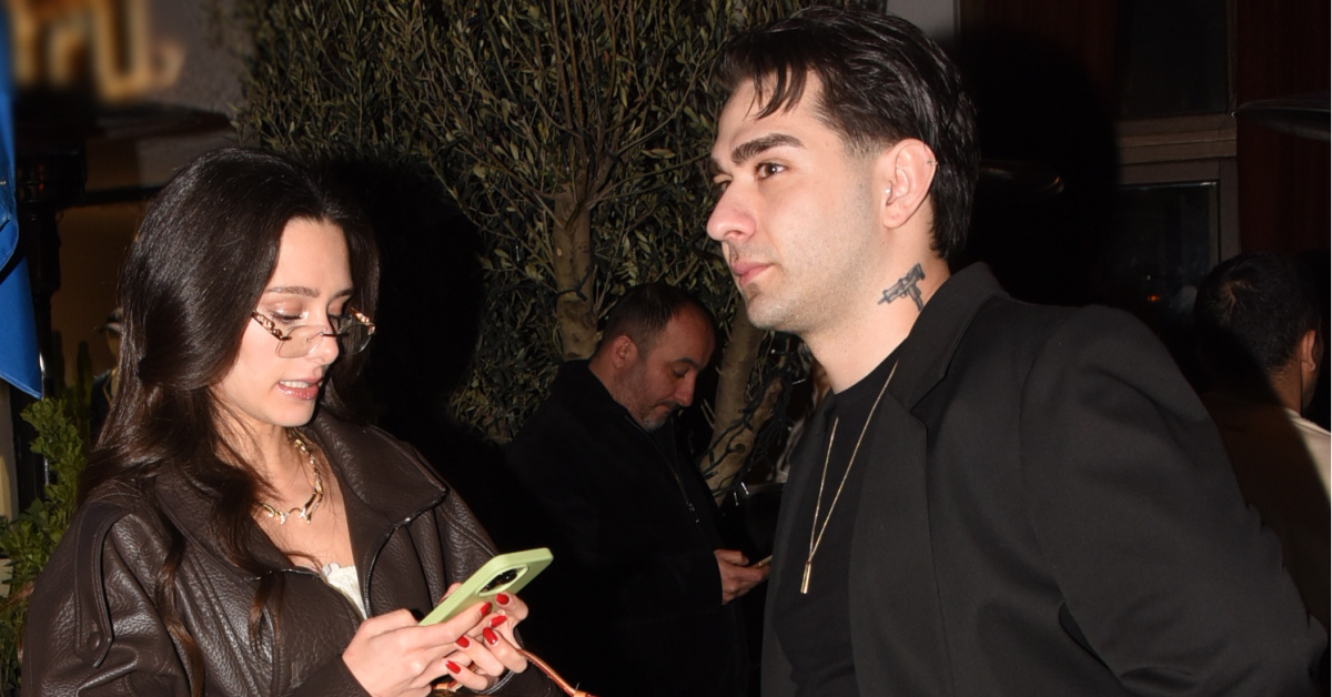 Seray Özkan vesevgilisi Bebek'teeğlencesi sona erdi