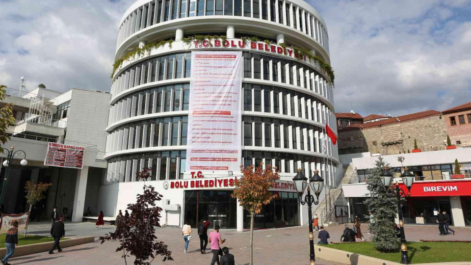 Bolu Belediyesi'nde 2 gözaltı daha