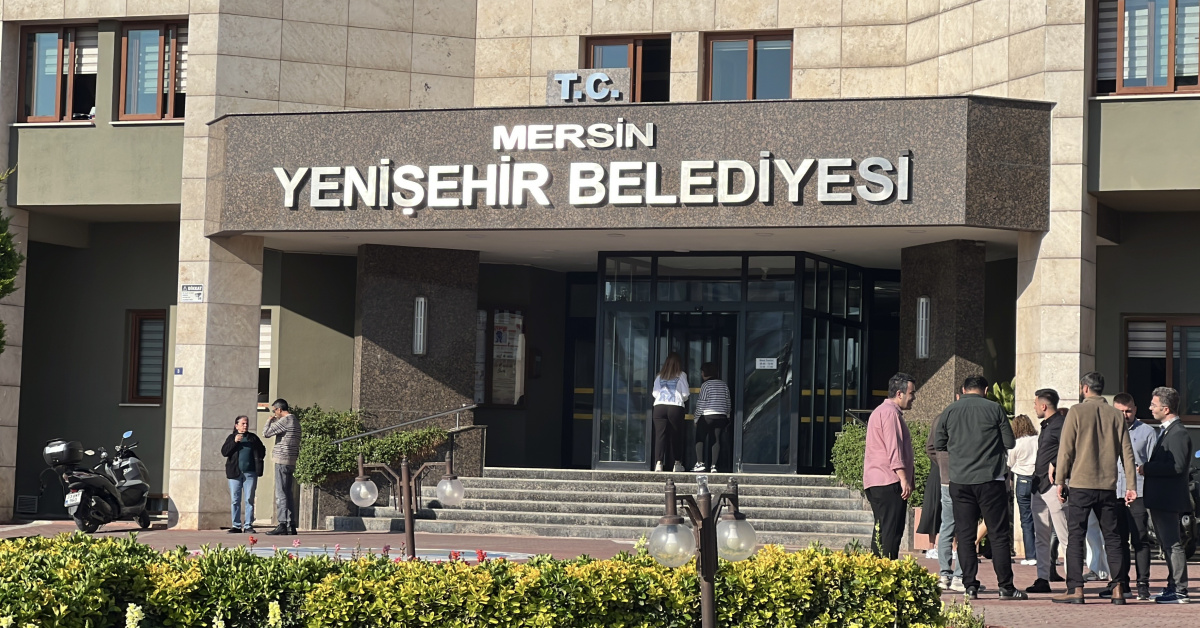 Mersin Yenişehir'deoperasyon: 30 gözaltı