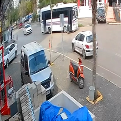 Açık kapı faciası! Ağır yaralandı!