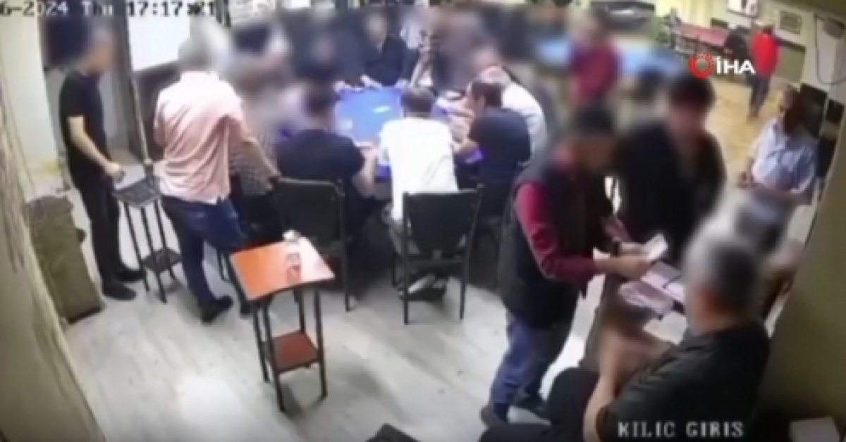 Ankara'da Kumarhanelerden 28 Şüpheli Gözaltına