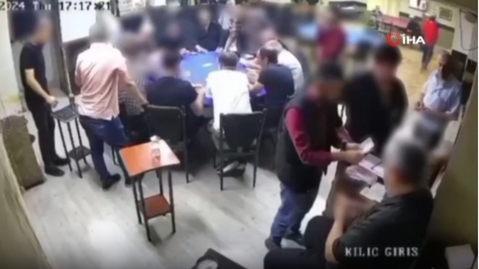 Kumarhane operasyonu: 28 gözaltı