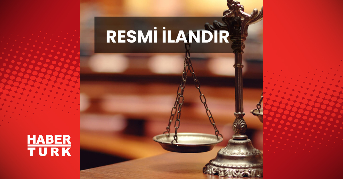 T. C. Kozan 1. Sulh Hukuk Mahkemesi Mirası İlanı